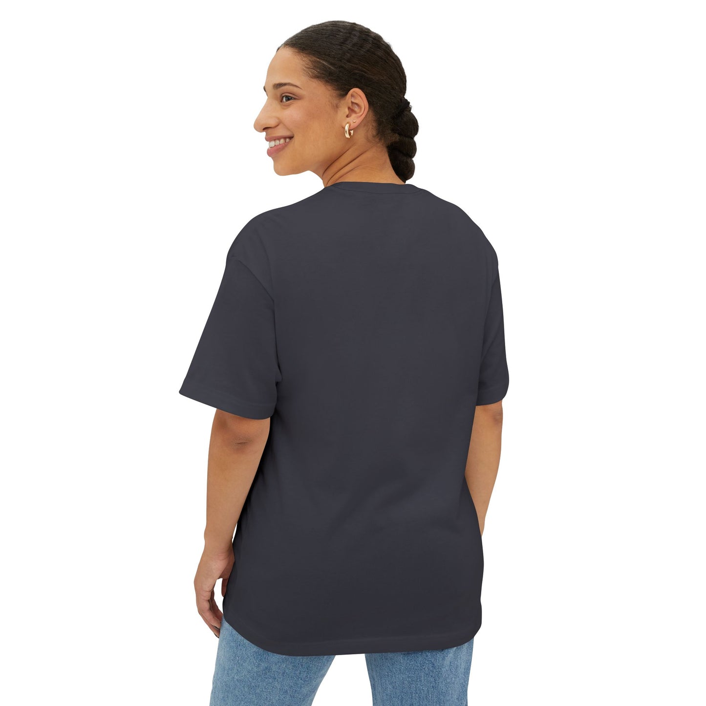 Academy Unisex Oversized Boxy Tee