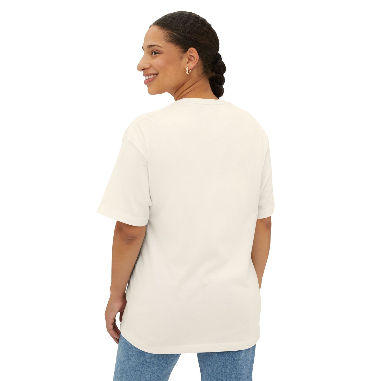 Academy Unisex Oversized Boxy Tee