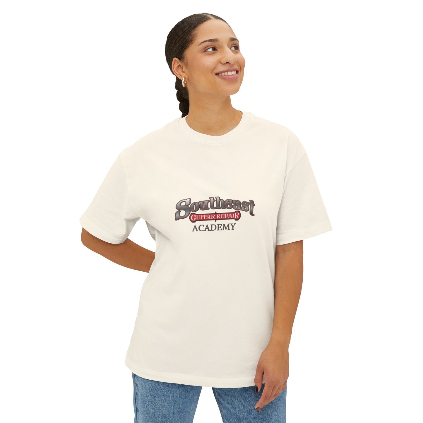 Academy Unisex Oversized Boxy Tee