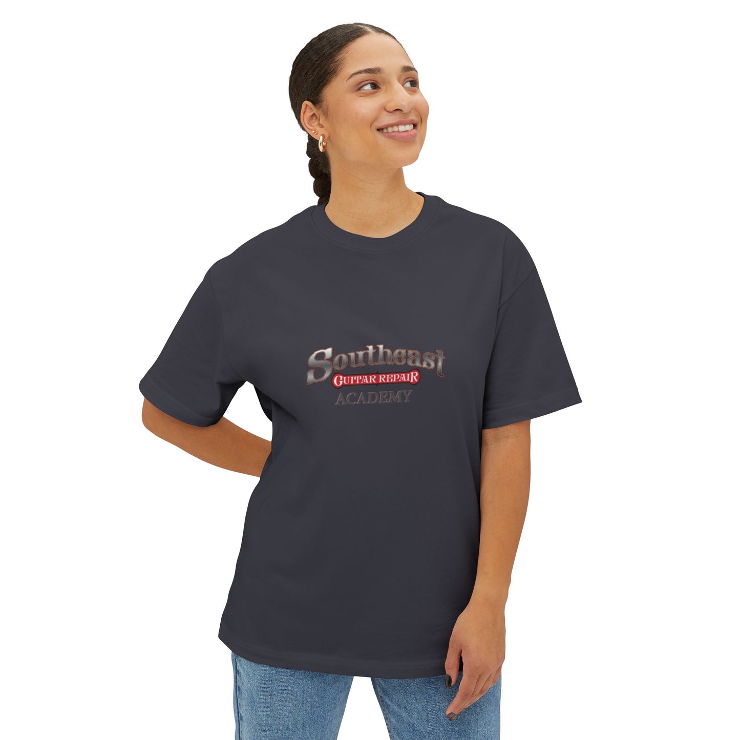 Academy Unisex Oversized Boxy Tee