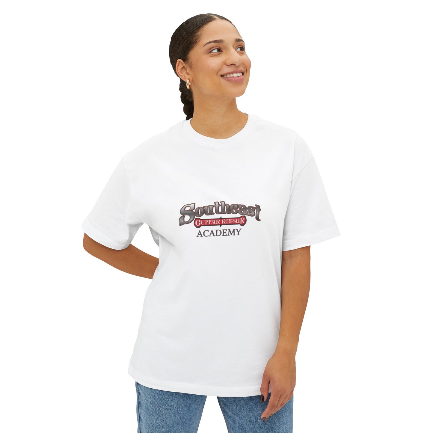 Academy Unisex Oversized Boxy Tee