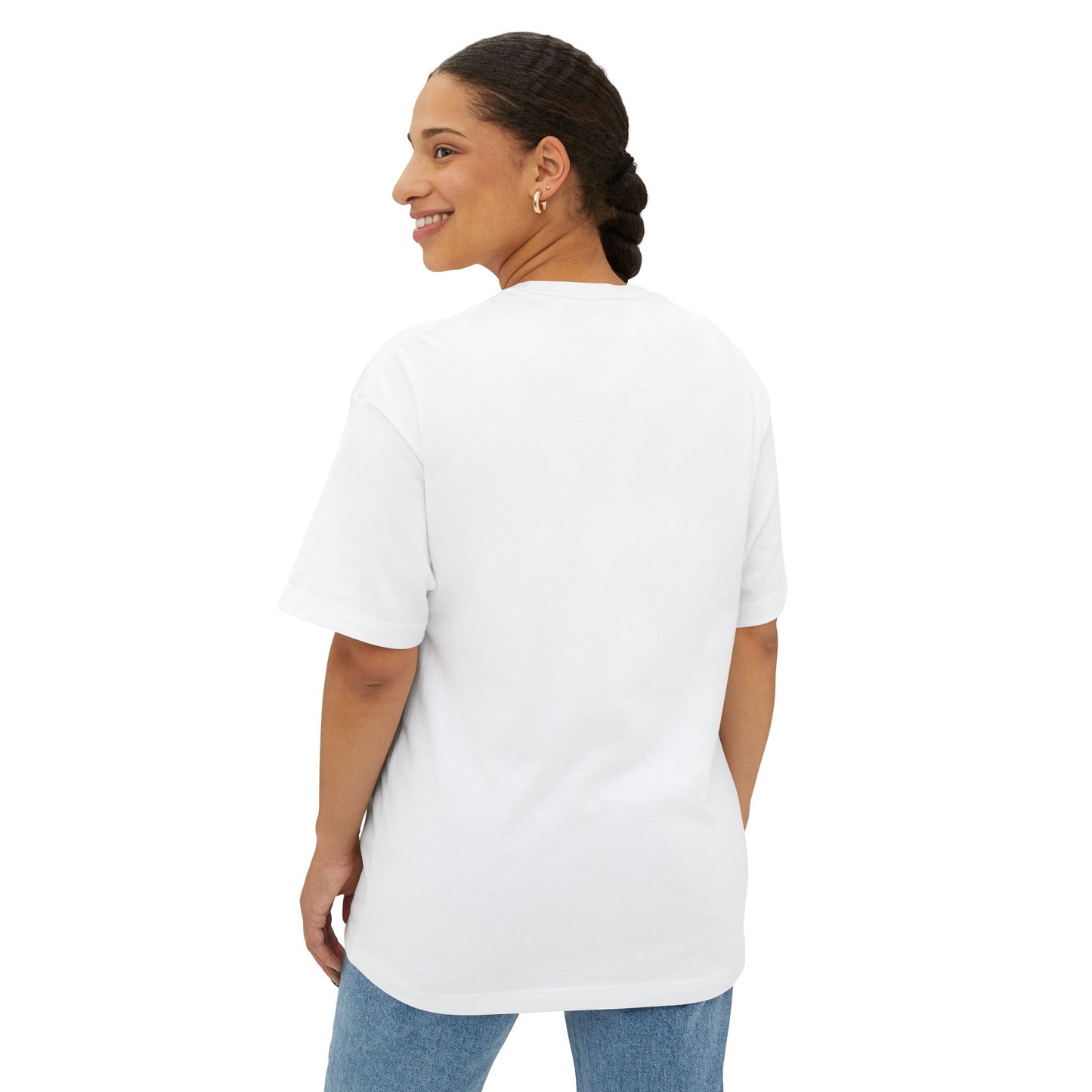 Academy Unisex Oversized Boxy Tee